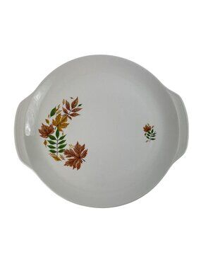 Salem Autumn Leaves Ovenproof 13" Handled Platter